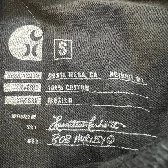 Carhartt x Hurley Women's Tank Top, Size S NWT - Picture 6 of 9